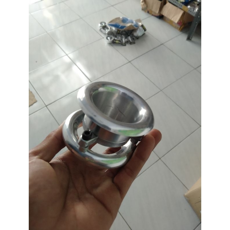 Velocity Corong Karbu Tumpuk Tingkat Corong Karbu Donat PE PWK 30