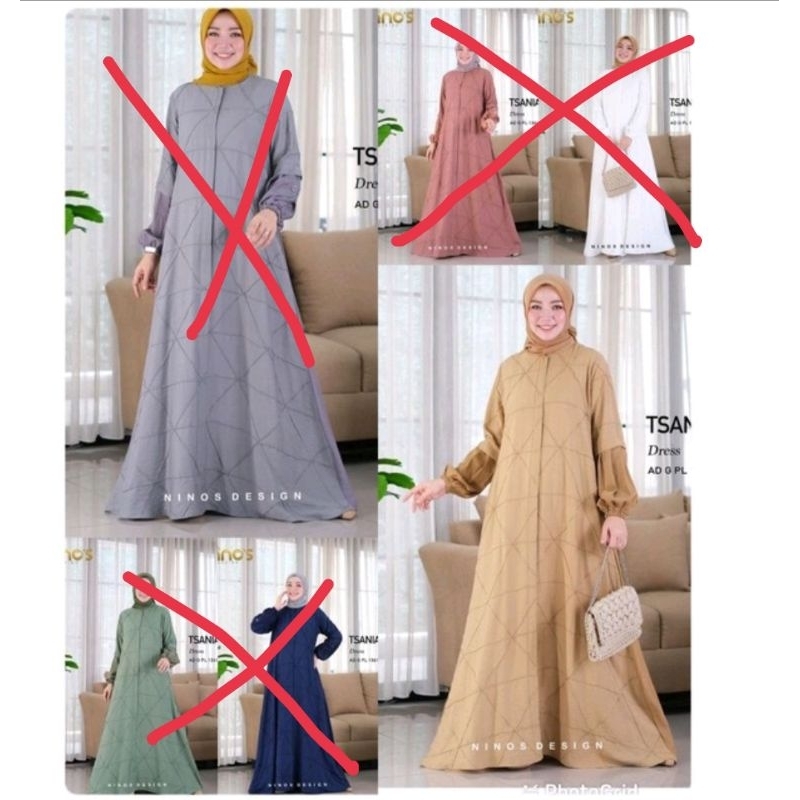 Tsania dress by Ninos design kode 1361