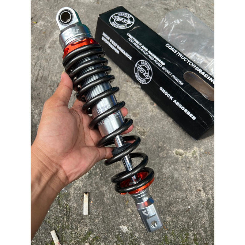 Shockbreaker shock Crg razor Vario125 vario150 vario160 scoopy Beat mio lexy ginio gear uk 325mm