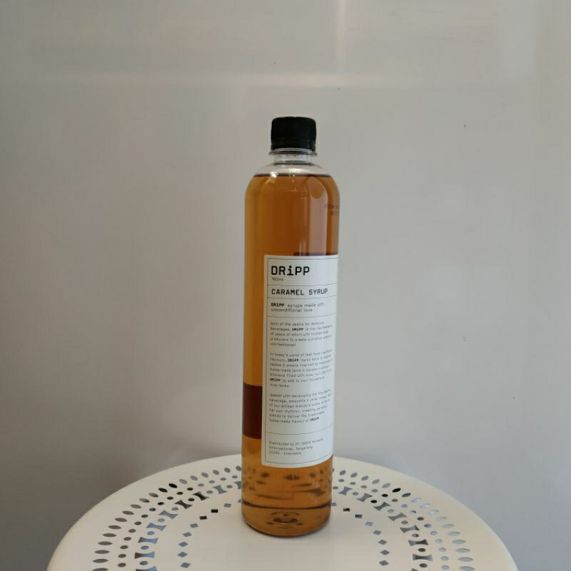 

Dripp Caramel Syrup
