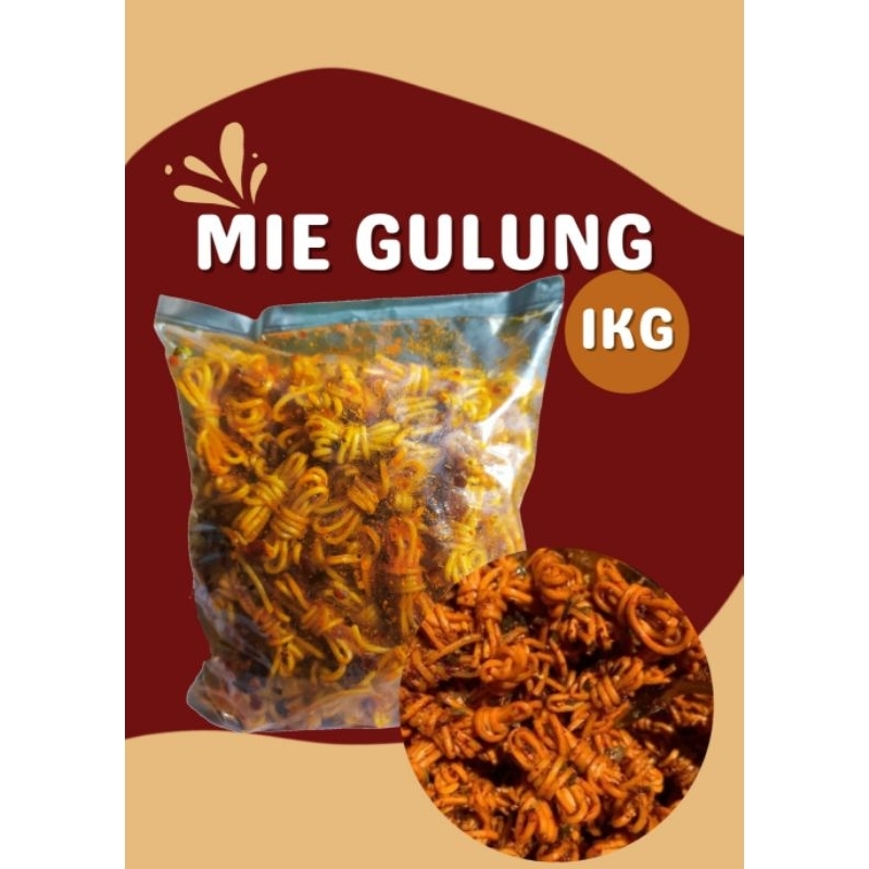 

VIRAL!!! MIE GULUNG CUNENG