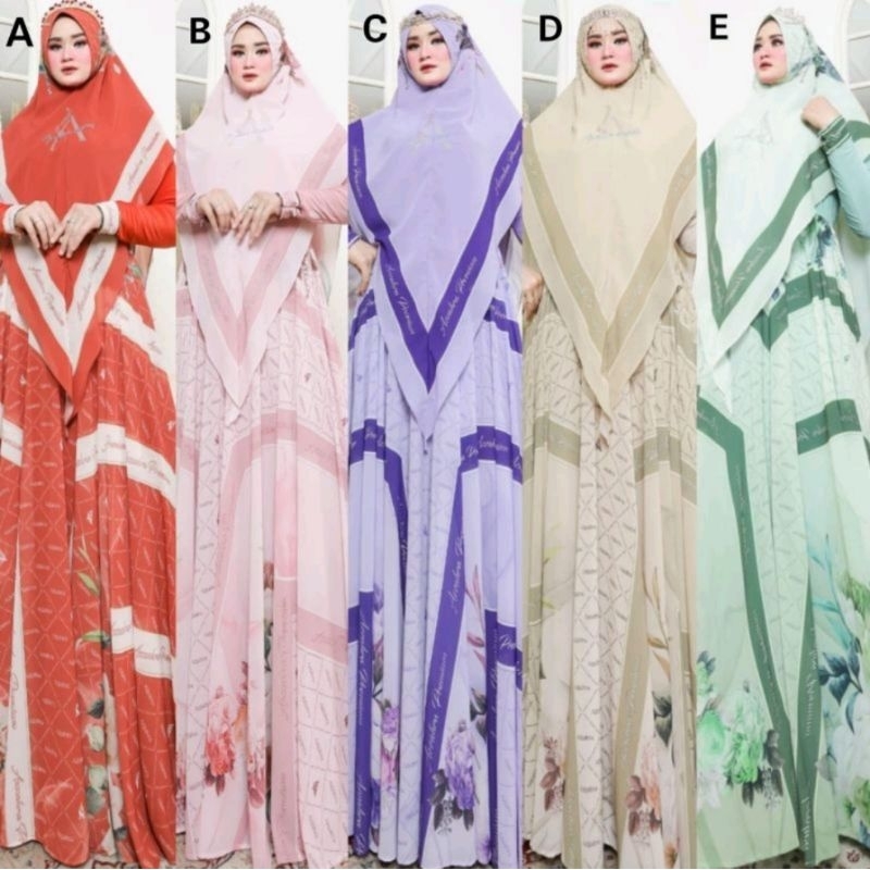 GAMIS PREMIUM / KEYZURI BY AZZAHRA / GAMIS SYARI MEWAH