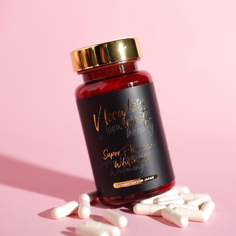 Vloowless super premium whitening