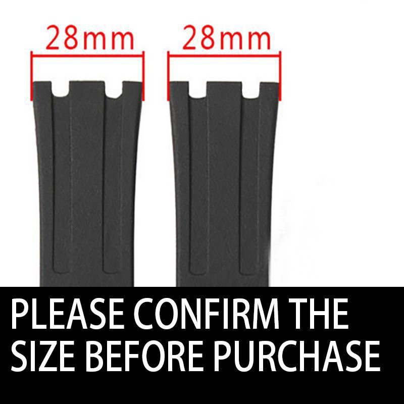 RUBBER STRAP TALI JAM TANGAN AUDEMARS PIGUET AP RUBBER