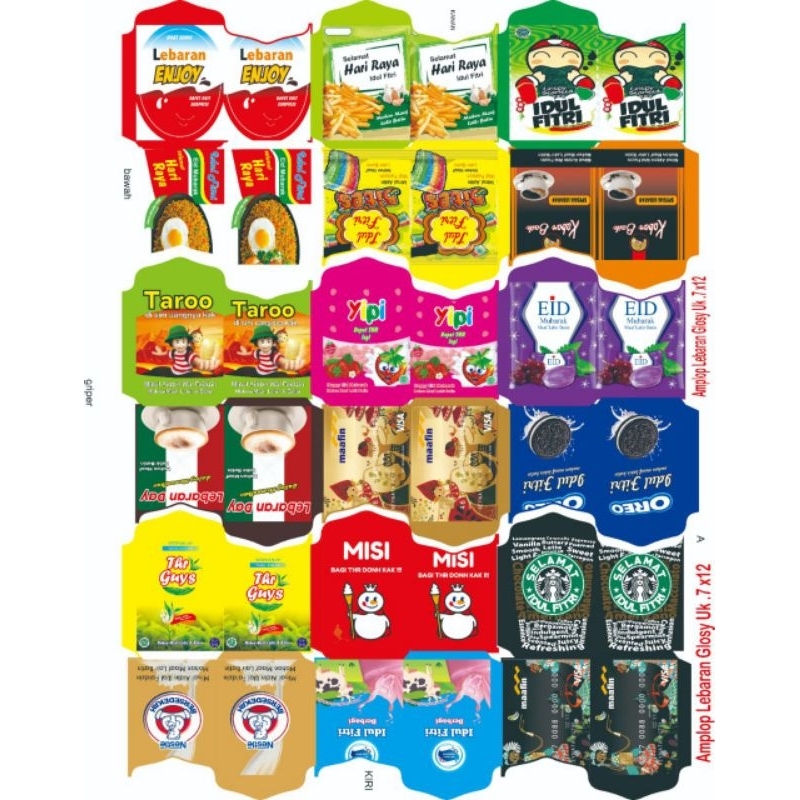 

amplop lebaran 1000lembar / Amplop termurah / produsen amplop / langsung cetak sendiri / agen amplop / amplop lem sendiri 1000 lembar