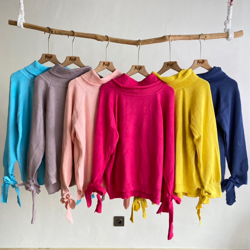 Sweater Talitha / Baju Atasan Rajut Wanita Import