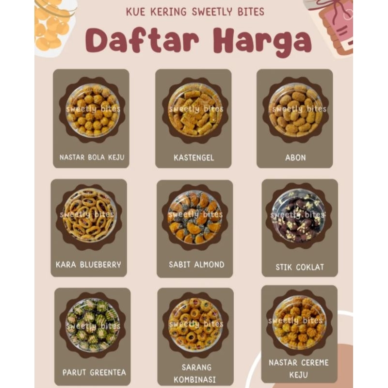 

Kue kering Lebaran | Paket Kue Kering Nastar Kastangel