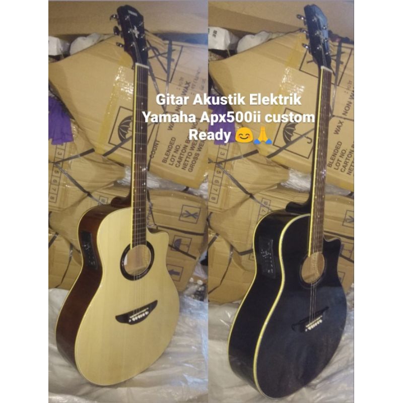 Gitar Akustik Yamaha Apx500ii