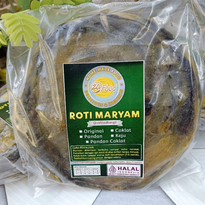 

ROTI MARYAM COKLAT