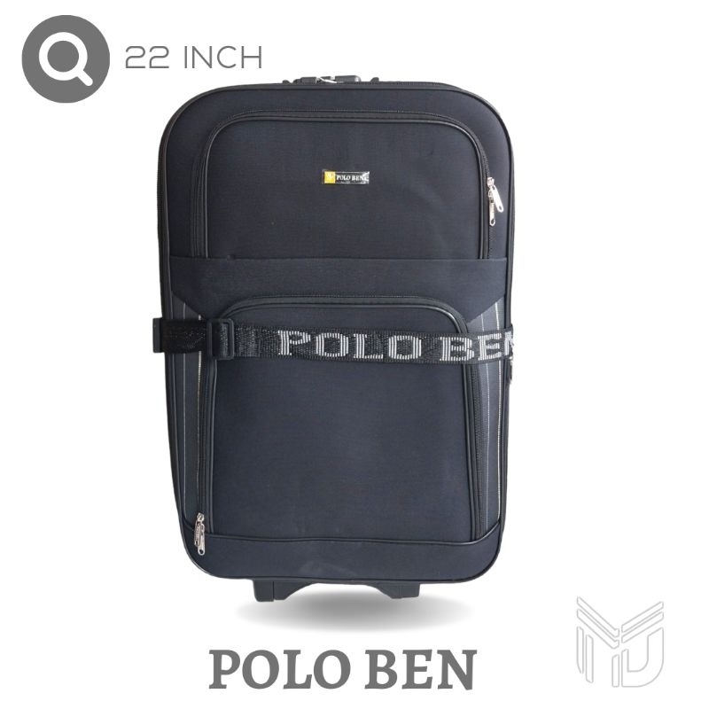 Koper Polo Ben Koper Kain 22 Inch Koper Murah Anti Maling Tahan Air