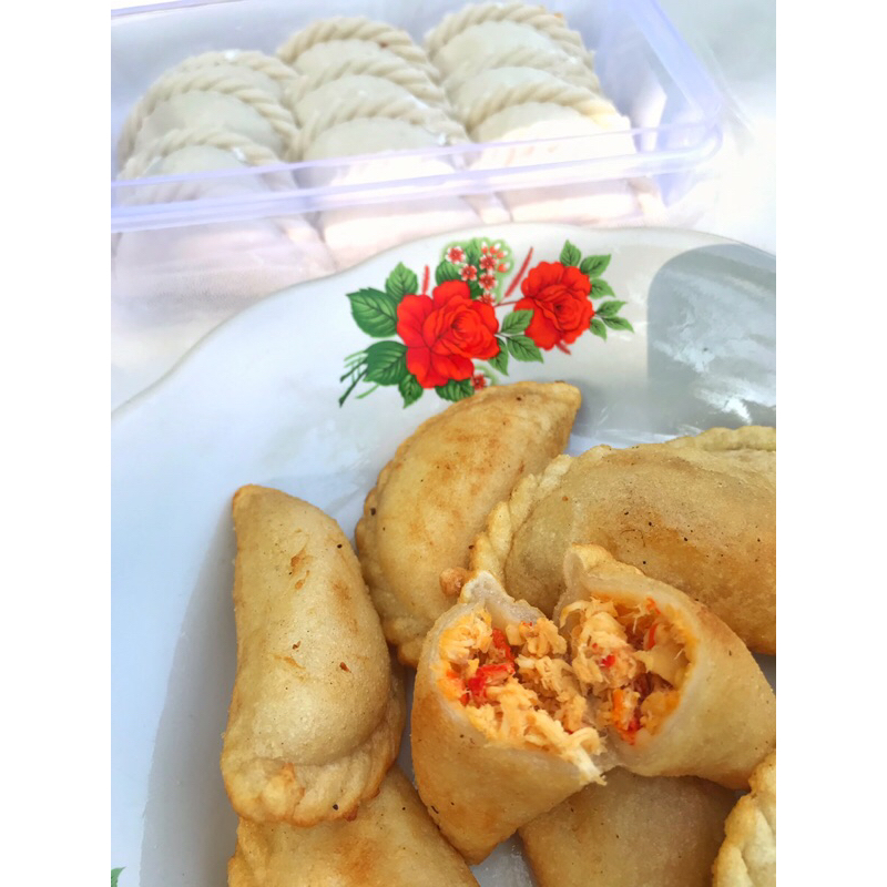 

Cireng Isi ayam Pedas