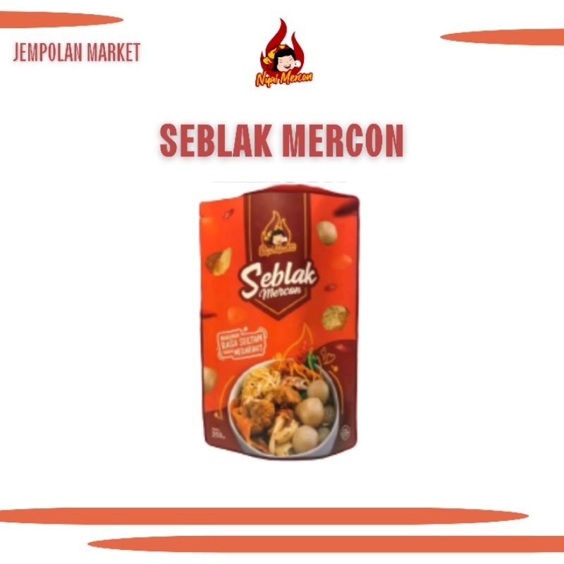 

Seblak Rangu Nyai Mercon
