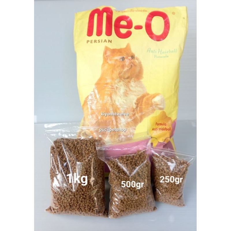 MEO PERSIAN 1KG MAKANAN KUCING PERSIA MEO 1 KG MEO DRYFOOD MEO REPACK ME-O 1KG