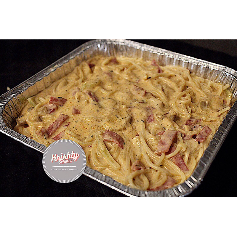 

Carbonara / Alfredo Spaghetti size XS (22x12)