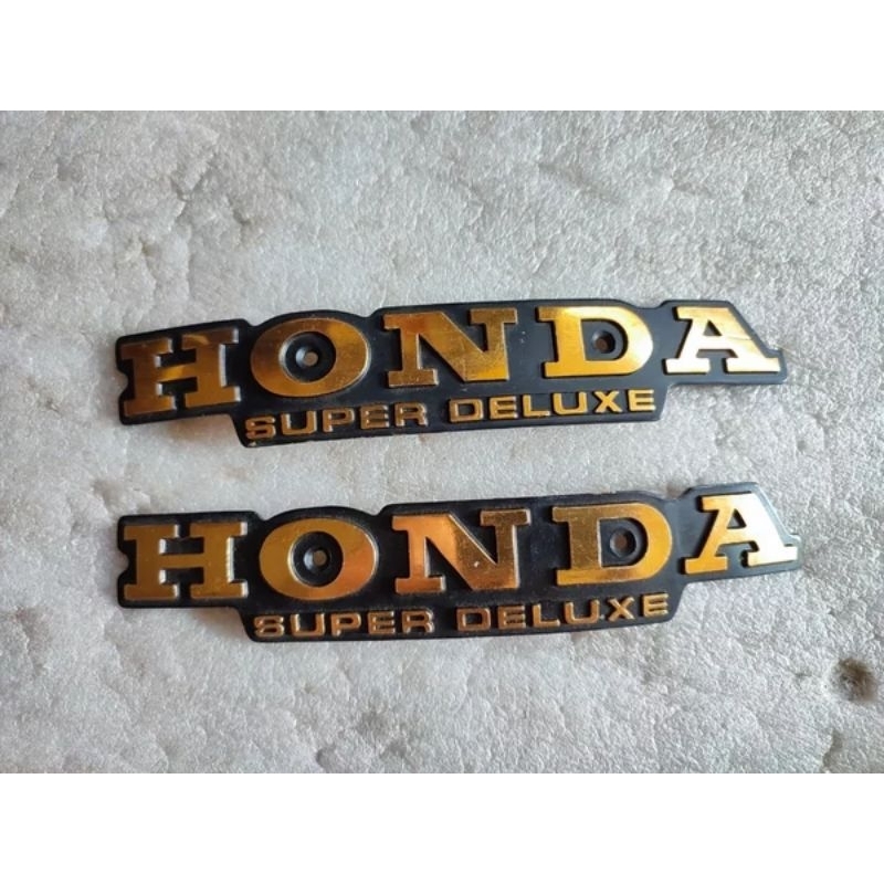 emblem tanki emblem tengki honda gl100 gl125 original
