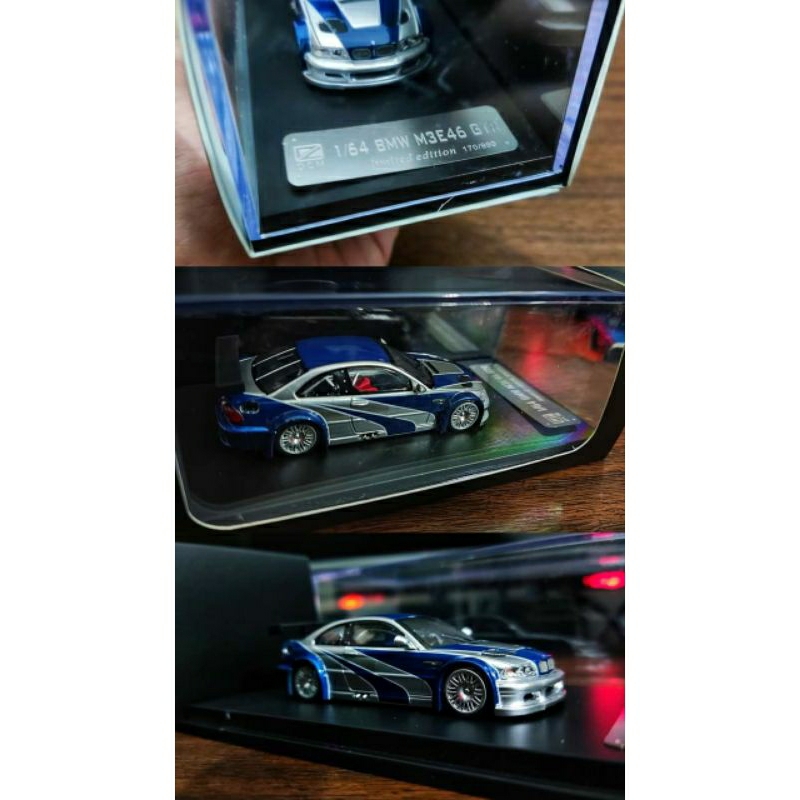 DCM BMW M3 GTR NFS