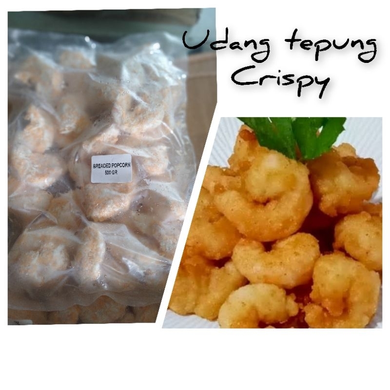 

Udang tepung Crispy