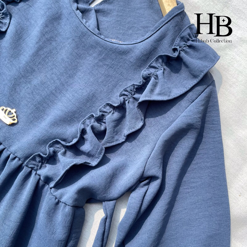 gamis anak crinkle airflow premium