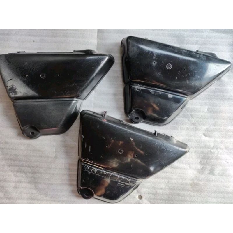 tutup aki tutup accu yamaha l2 super bagian kiri original