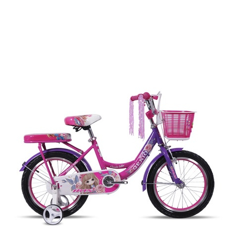Sepeda Anak Perempuan Genio Iris 18 inch by United