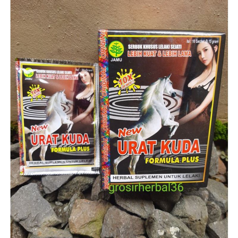urat kuda serbuk 10x formula plus