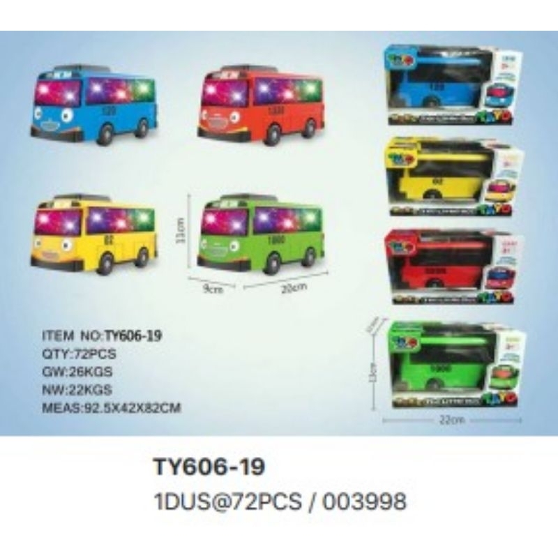 BUS TAYO MUSIC BUS TAYO MAINAN TAYO