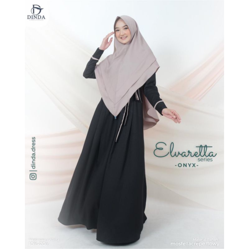 Elvaretta Dress by Dinda Dress