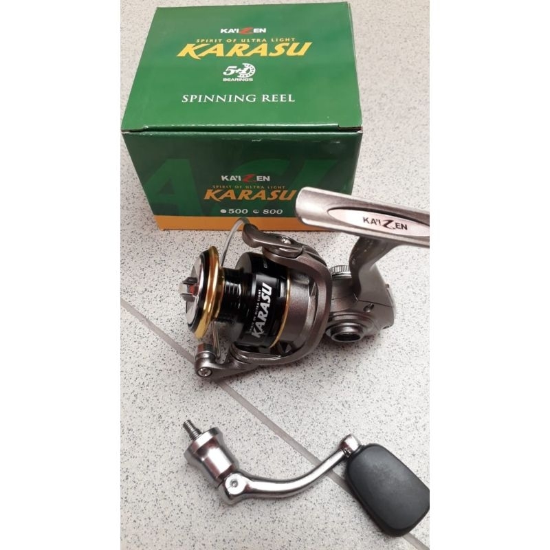 Reel spinning Ultra Light Kaizen Karasu