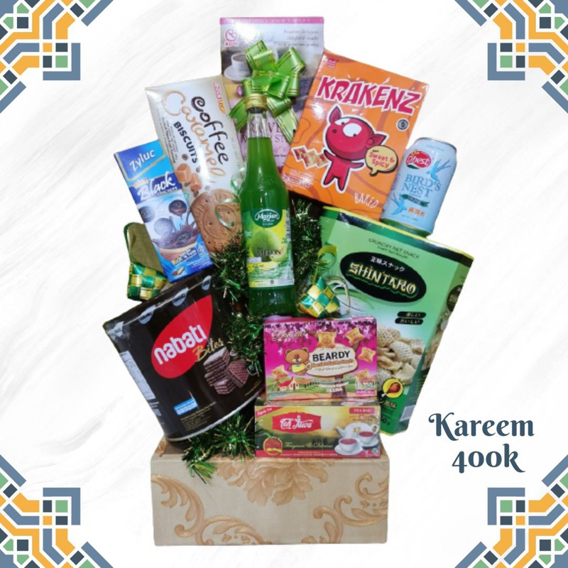 

PARCEL HAMPERS IDUL FITRI - KAREEM