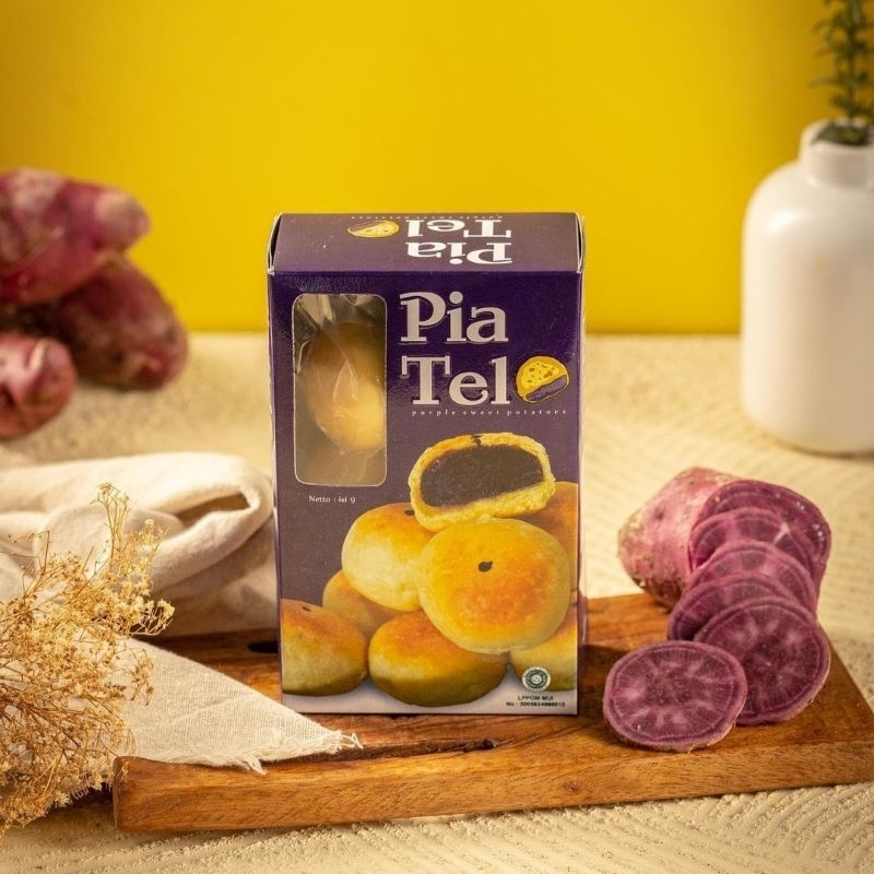 

Pia Telo (Purple Sweet Potatoes) isi 9