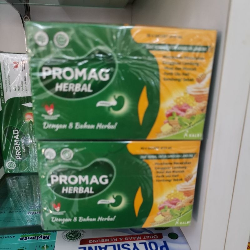 Promag Gazero/promag herbal cair 6's