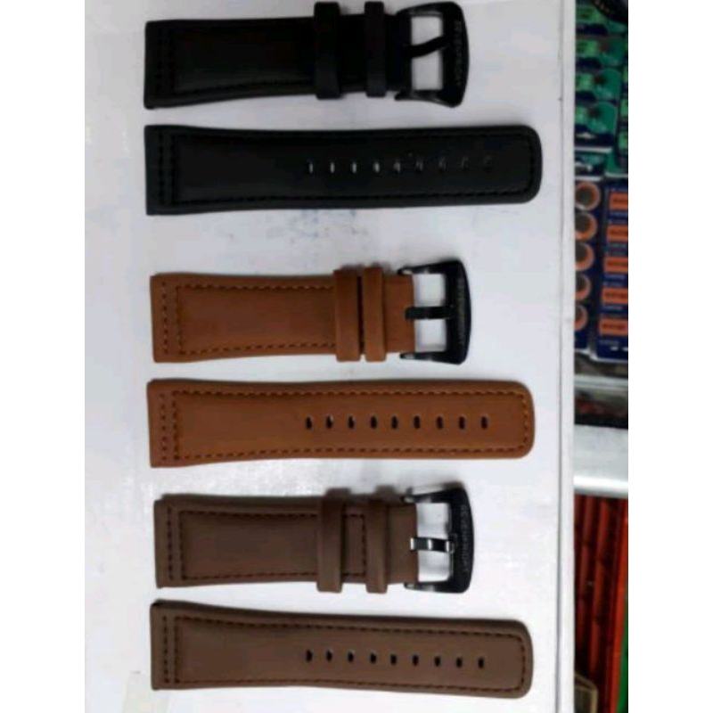 STRAP KULIT ATAU TALI KULIT JAM TANGAN SEVEN   FRIDAY Ukuran 28mm