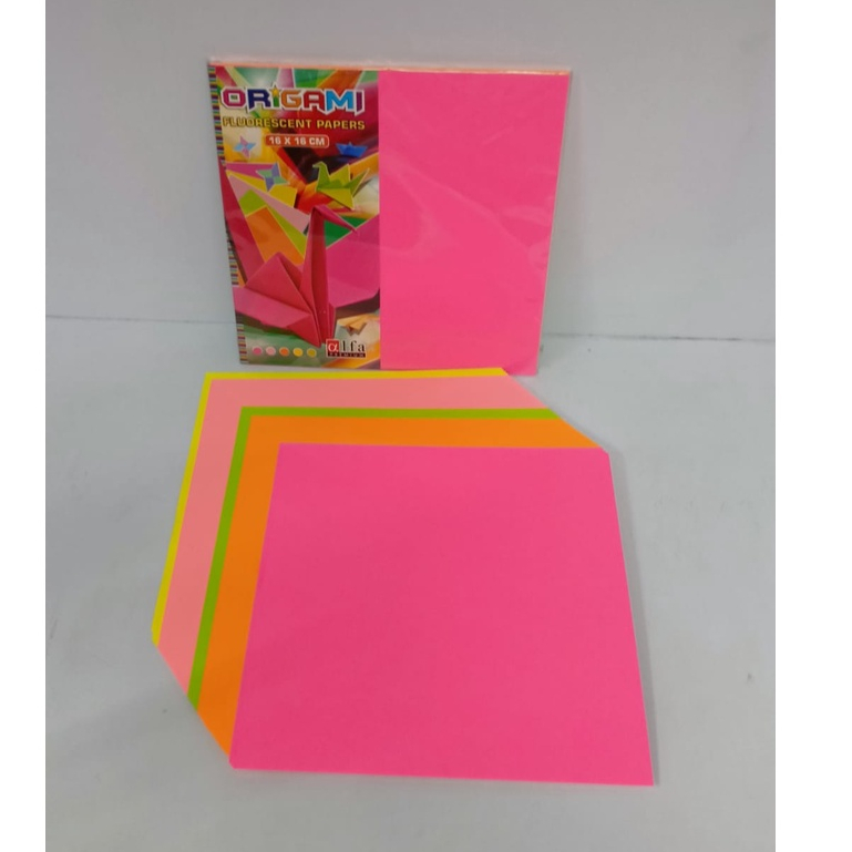 

KERTAS ORIGAMI WARNA ALFA 16X16 ISI 50 LEMBAR