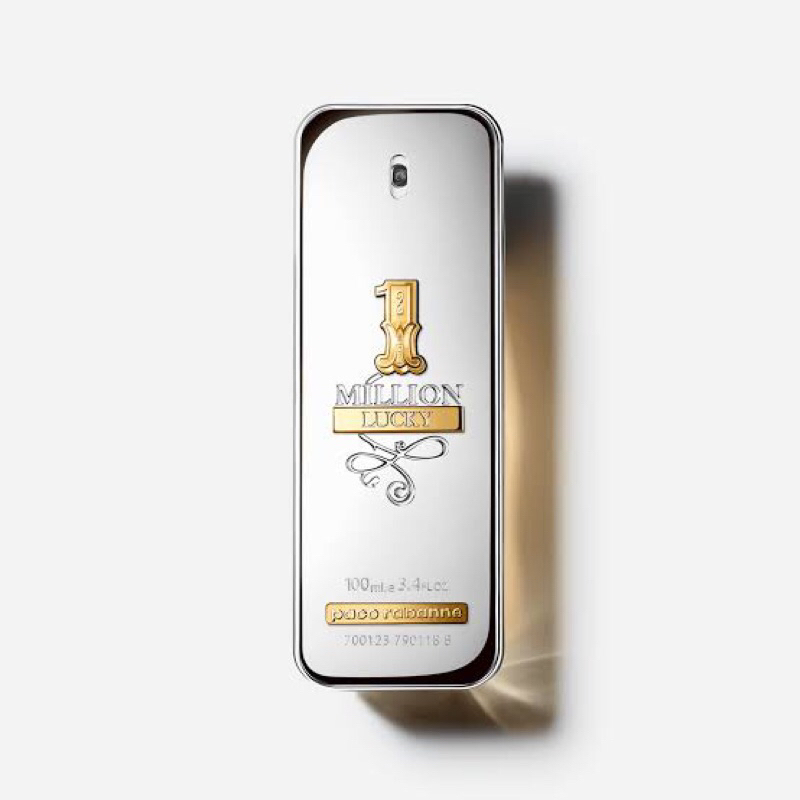 parfum original paco rab4n3 1 million lucky 100ml