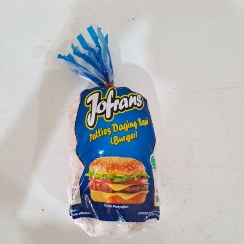 

Jofrans patties daging sapi 900gr