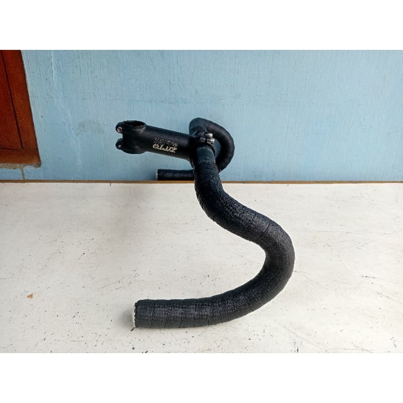 dropbar entity sport bartape  and stem 100mm