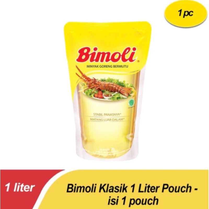 

Minyak goreng 1 liter