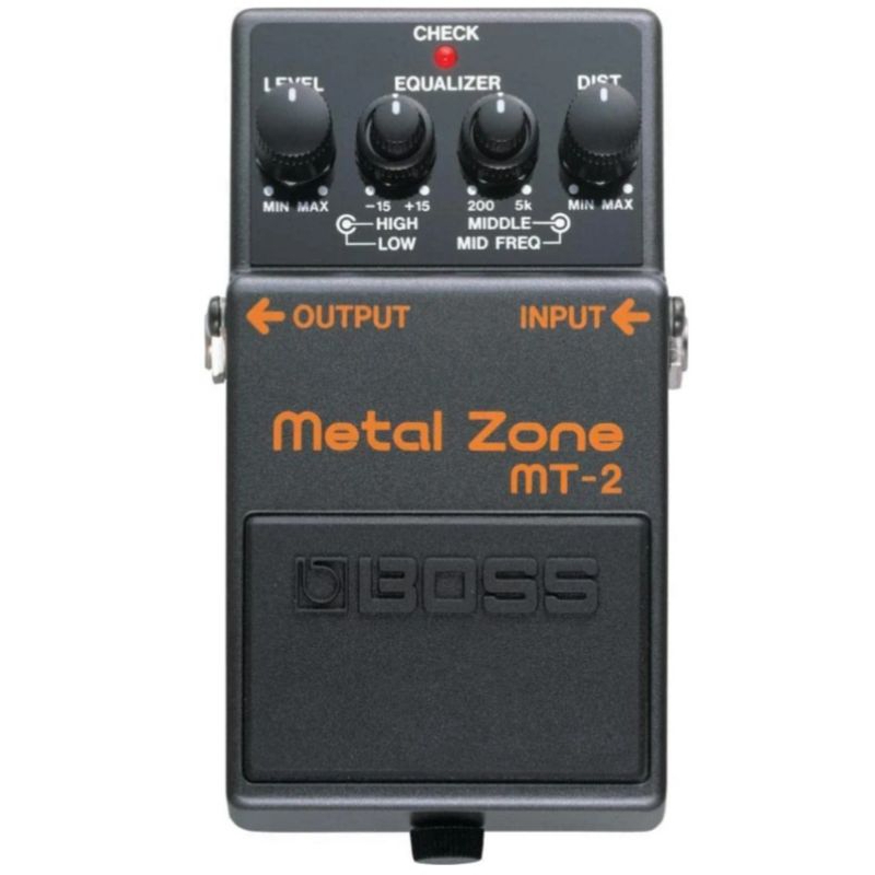 EFEK GITAR BOSS METALZONE