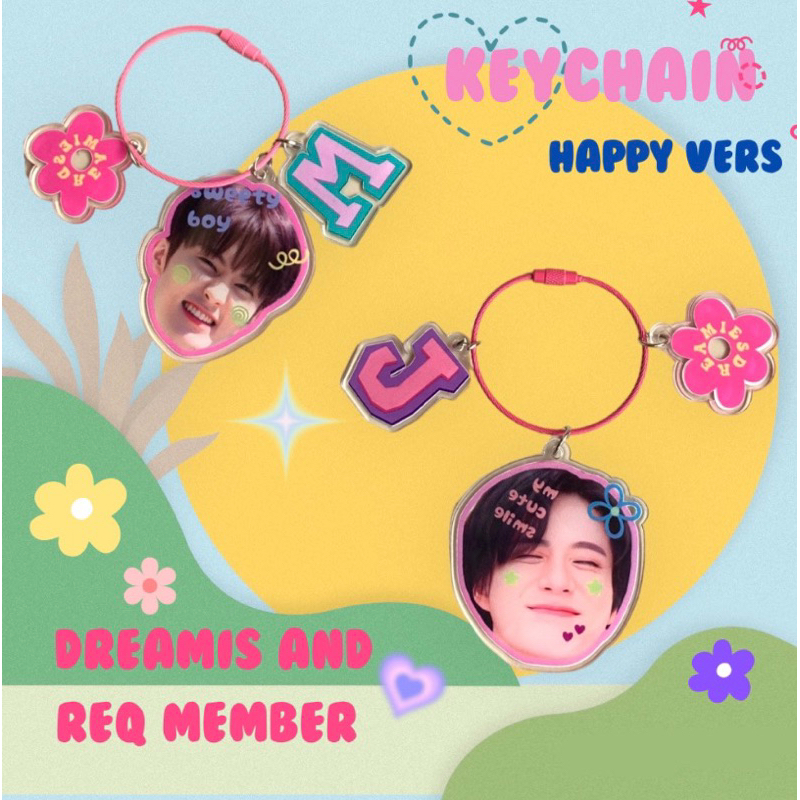 Keychain NCT DREAM Happy vers