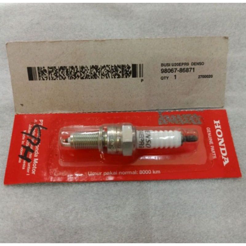 98067-89871 ASLI AHM ORIGINAL BUSI SUPRA X 125 KHARISMA