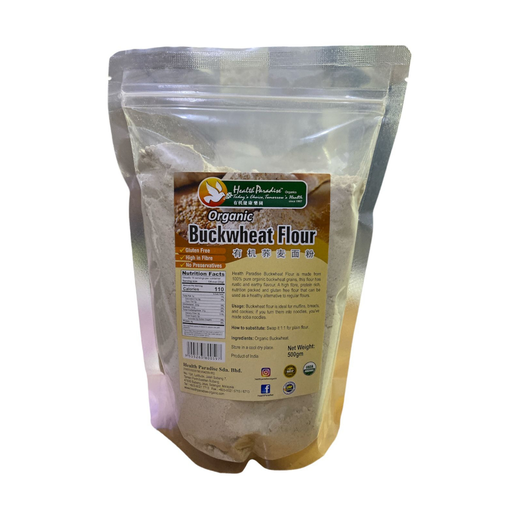 HP Organic Buckwheat Flour 500g