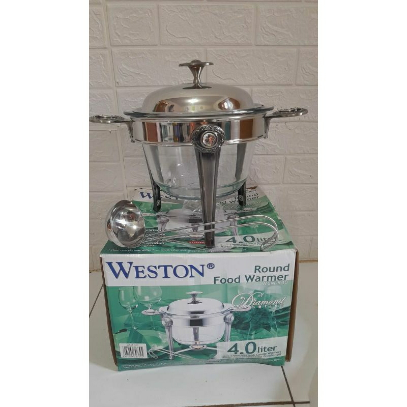 Weston Wadah Prasmanan 4 Liter