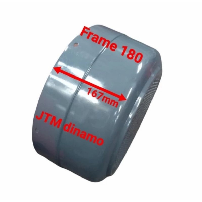 Fan cover 180-tutup dinamo-cover fan electro motor