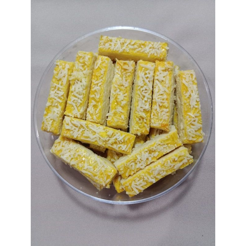 

Kue Kering Kastangel Keju Premium 500 Gram