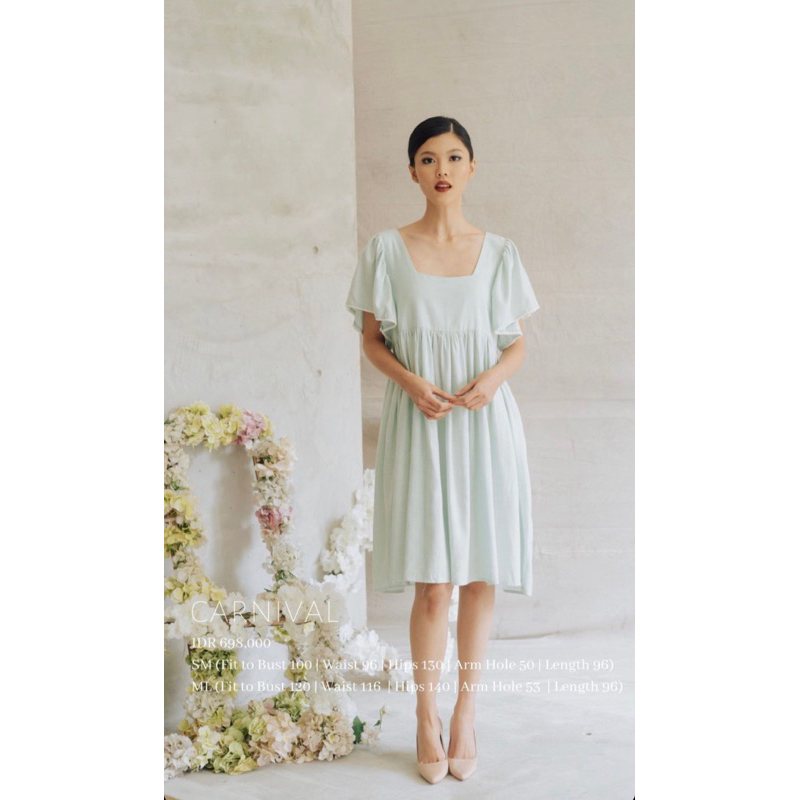 NOVERE x THE WIDIRA Carnival Size S-M