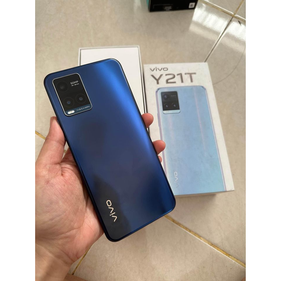 VIVO Y21T RAM 6/128 BEKAS/SECOND