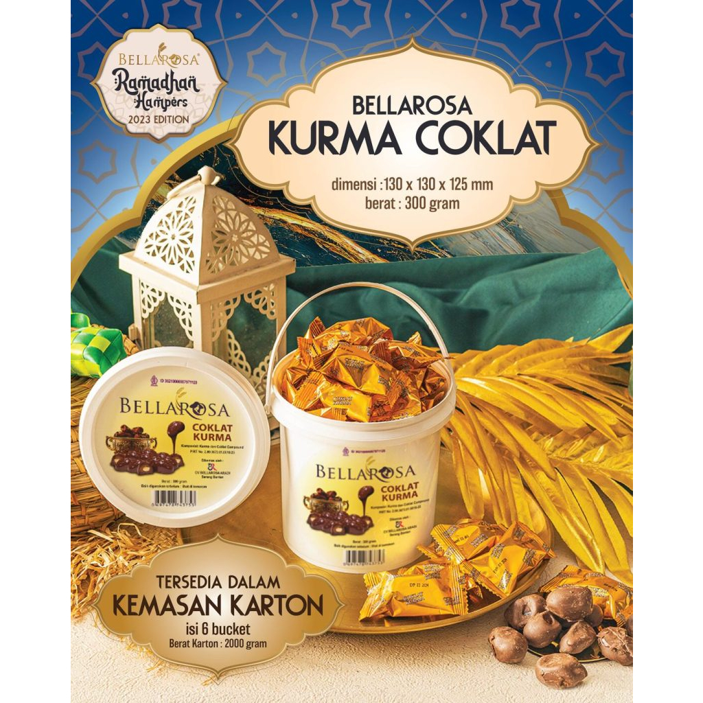 

belarosa Kurma cokelat