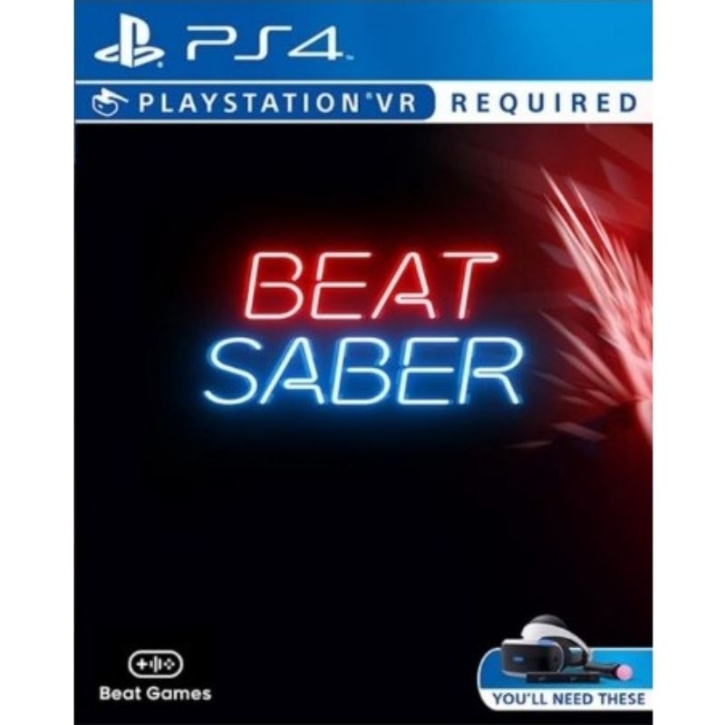 Beat Saber PS4 & PS VR 1 (Supports VR) Digital Download