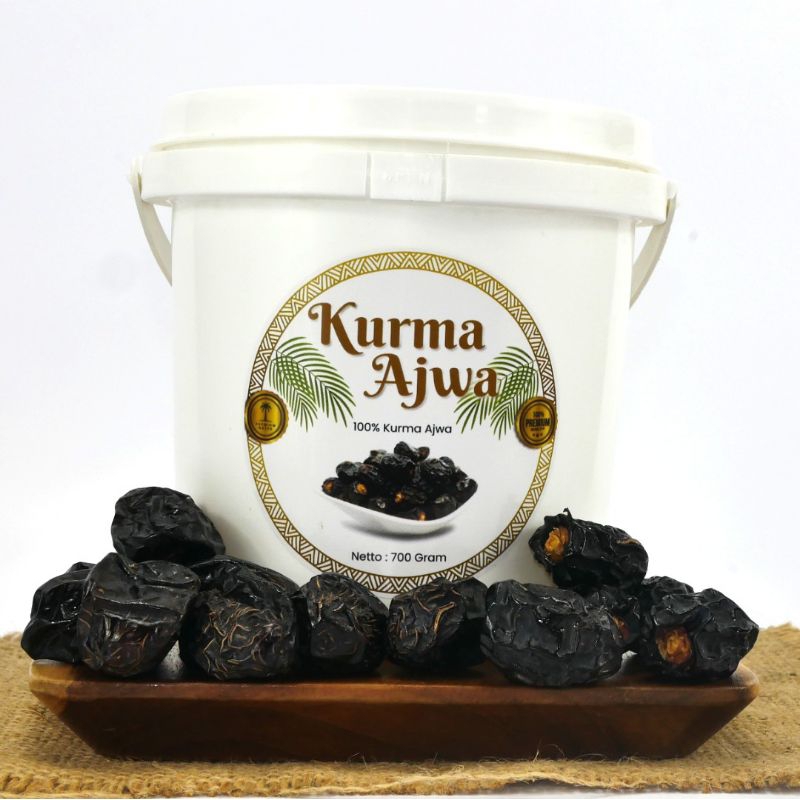 

Kurma Ember Ajwa 700 gram