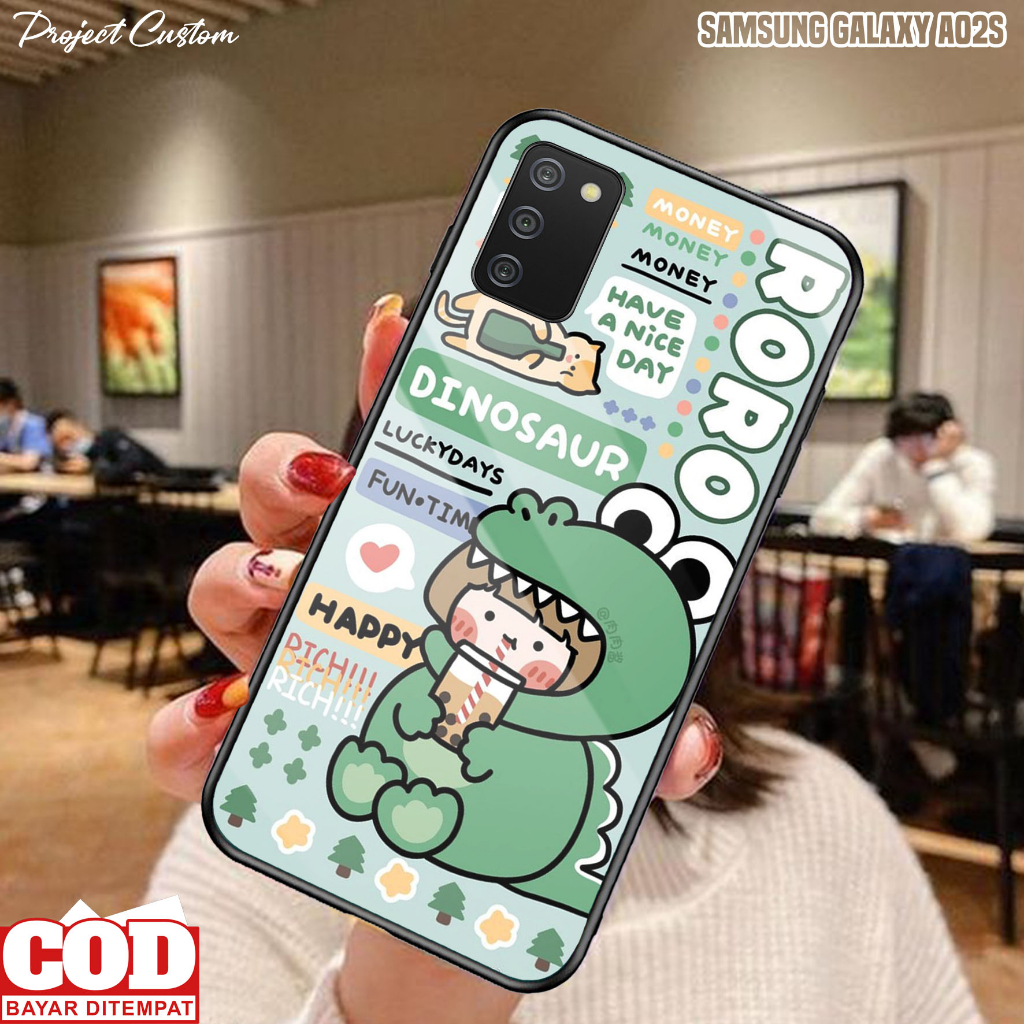 Case SAMSUNG A02S - Casing Hp SAMSUNG A02S Terbaru [ RJ-01 ] Softcase Hp - Kesing Hp - Silikon Hp - 